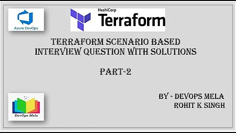 Part-2: Terraform Scenario-Based Interview Questions with Practical Solution | Azure #terraform