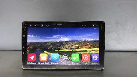 Cách cân lại cảm ứng màn ANDROID TS8