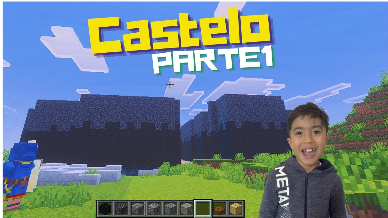 Como construir um castelo INCRÍVEL no Minecraft - Parte 1 - YouTube