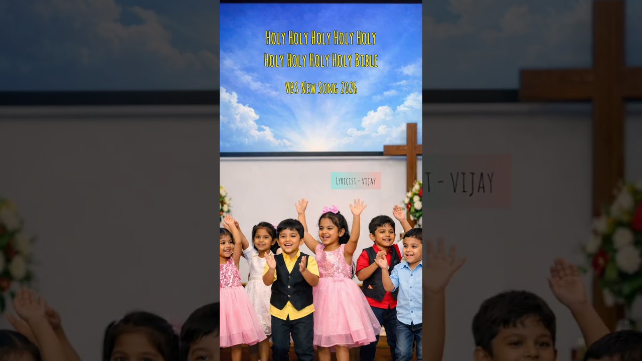 (Holy Bible) Vbs New Song 2026