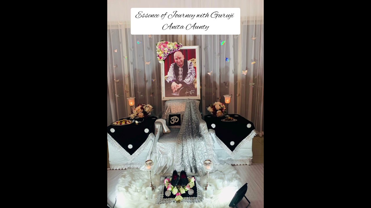 Jai Guruji - Journey of Anita Kumar Aunty with Guruji - Concised