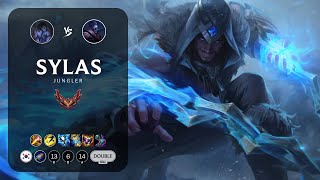 Sylas Jungle vs Jax - KR Grandmaster Patch 14.1