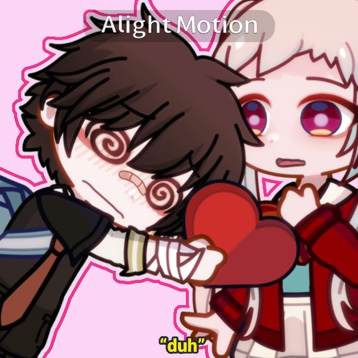 “Do you think we’ll be valentines in every universe?” // tbhk gacha//lazy//valentines day// hananene