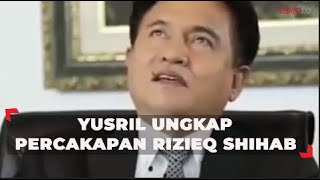 Yusril Ungkap Percakapan Rizieq Shihab Soal Keislaman Prabowo