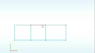 Constraint solving for three rectangles