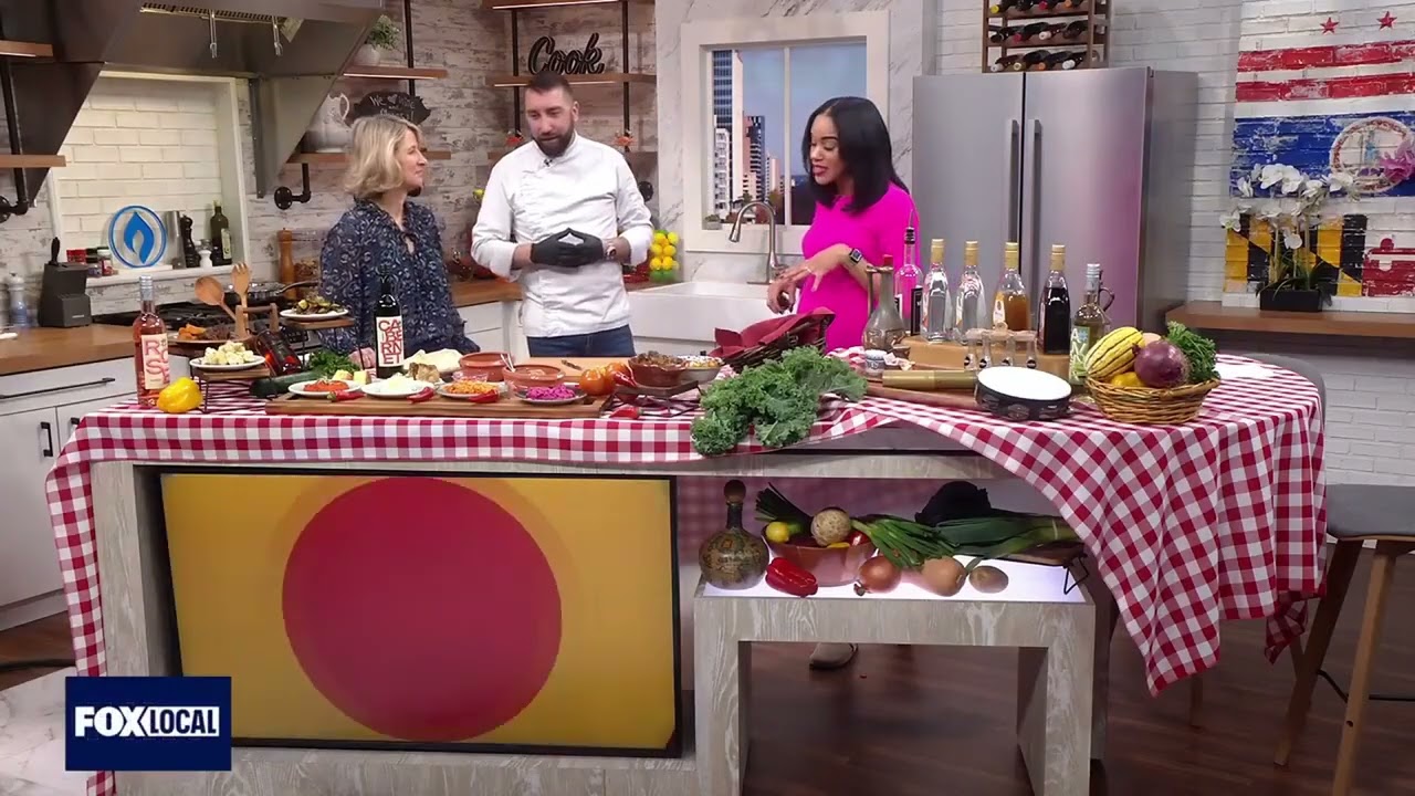 Chefs Nikola Stefanovic & Uros Jojic Serve Up a Balkan Classic | Ambar on LION Lunch Hour