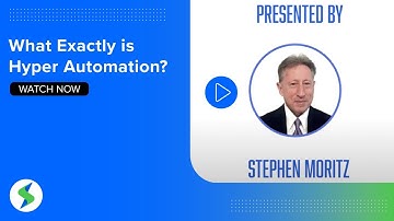 What is Hyperautomation?