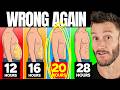 20 Hours of ZERO Food Does This to the Body - Fasting OVER 16 Hours