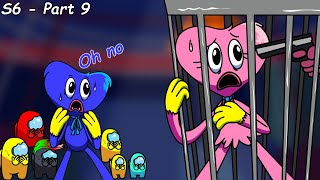 Huggy Wuggy Is So Sad Among Us But Mama Is Angry Season 6 - Part 9