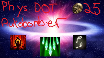 Corrupting Fever/Phys Dot Autobomber | 25 Div | POE 3.27