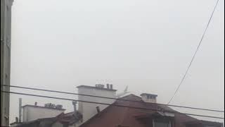 Polish LOT LO98 ~ LOT98 a Boeing 787-8 Dreamliner SP-LRD from Seoul flying overhead into Warsaw WAW