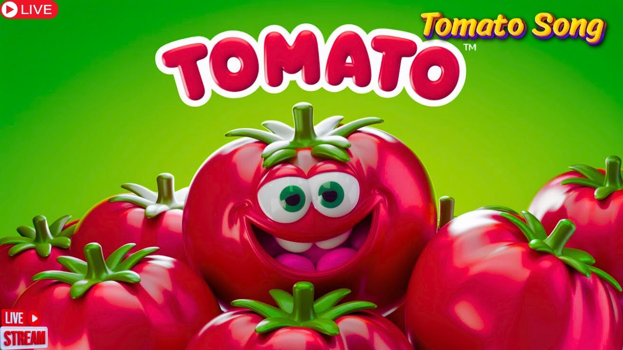 Tomato Song | Vegetable Song | Red | Tomato Song for Kids π
Catchy Tune ...