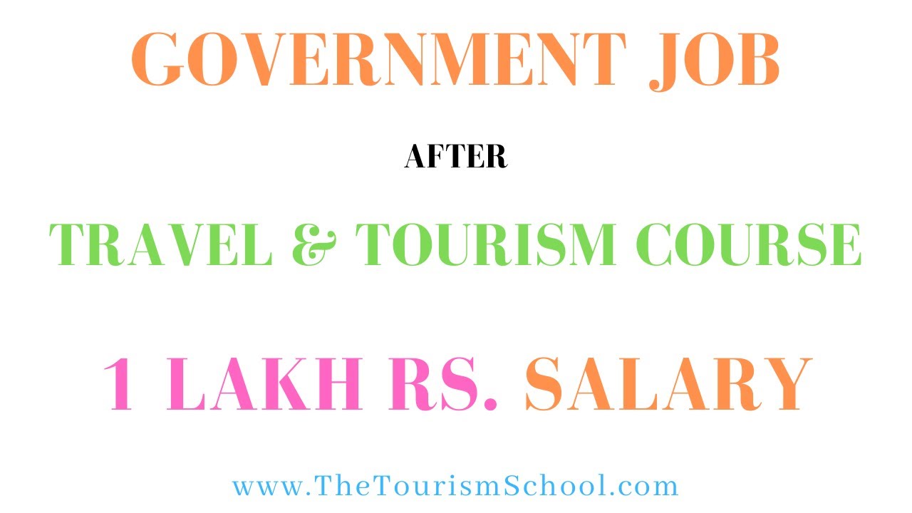 tourism government vacancies