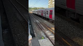 811系6→813系2214区間快速羽犬塚行き枝光駅到着動画