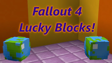 PMC Lucky Blocks - Fallout 4 Theme!