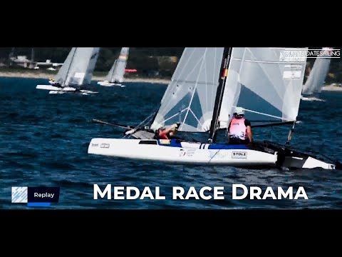 The Medal Race Drama (Kiel Final Part) - Candidate Sailing Stories - Episode 17