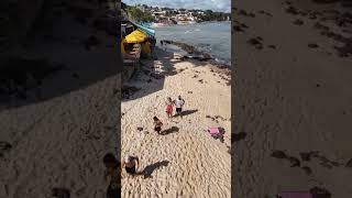 Funcional na praia de Pipa