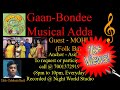 Gaanbondee musical adda