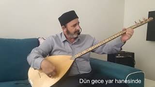 Adnan SEVİM- Dün Gece Yar Hanesinde Yastığım Bir Taş İdi Resimi