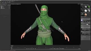 Samurai Ninja for Unity Asset store