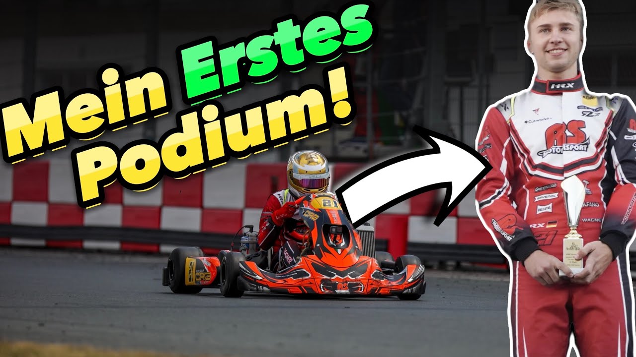 Da ist Das Ding - Mein erstes Podium in Mülsen