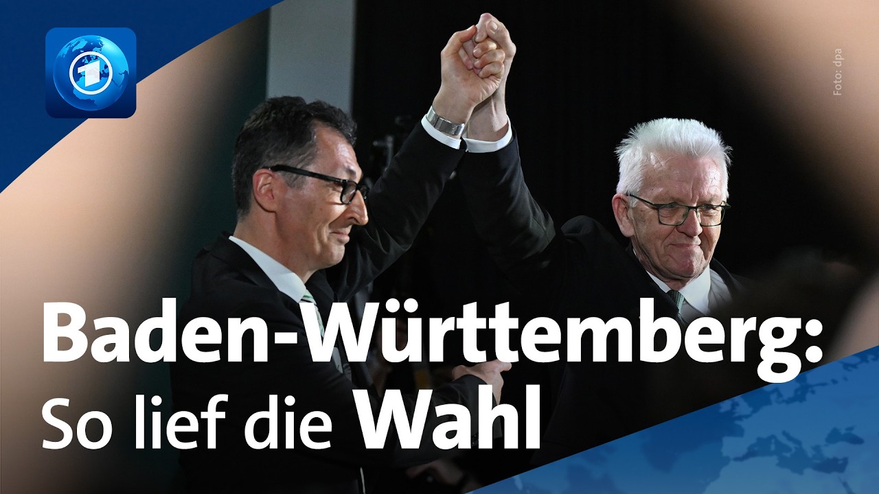 🌍 tagesschau 20 Uhr & tagesschau24 Top-Thema, 9.3.2026| Landtagswahlen in Baden-Württemberg