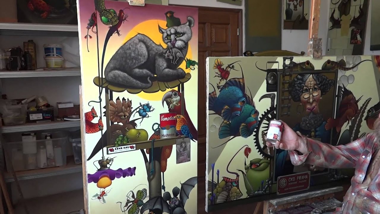 Libor Vojkůvka - Krmítko