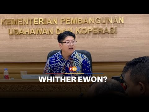 Ewon’s farewell speech raises questions over Cabinet role