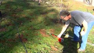 Gopher Blasting, January 2011 in Sonora