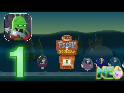 Zombie Catchers: Gameplay Walkthrough Part 1 - Let's Start The Business! (iOS, Android)