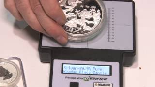 Precious Metal Verifier Available to Help Determine Genuine Gold & Silver  Items. VIDEO: 4:17