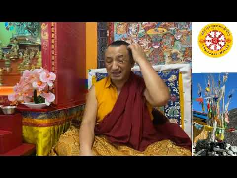 32 days Chhowo Thukje chhenpo teaching