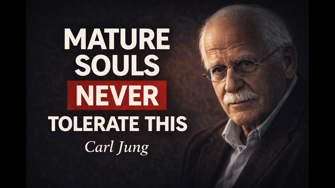 10 Things Spiritually Mature People Never Tolerate | Carl Jung
