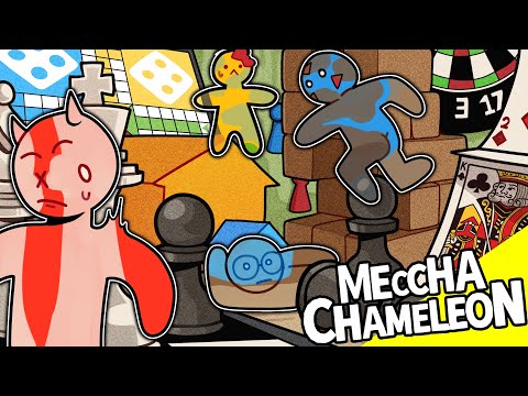 THEY ADDED THE ABILITY TO CLONE YOURSELF! | Meccha Chameleon (w/ H2O Delirious, Kyle, Squirrel)