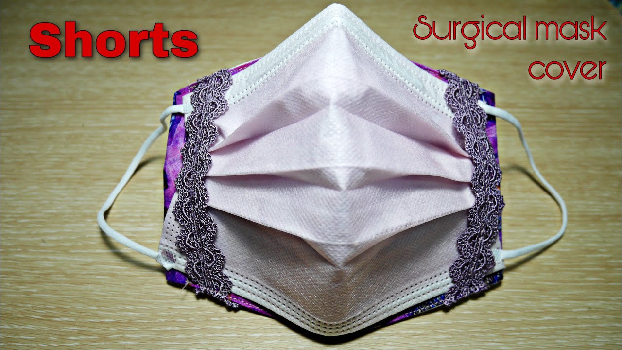 Easy mask 2in1 and surgical mask cover |