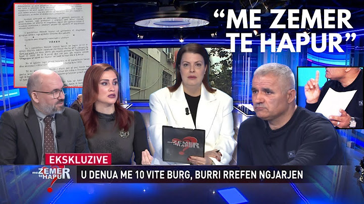 U qëllua me plumb pas shpine. "S'i kam duart me gjak,s'jam unë autori".Burri:Gruaja më priti 10 vite