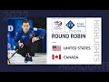 United States v Canada - Highlights - LGT World Men's Curling Championship 2022