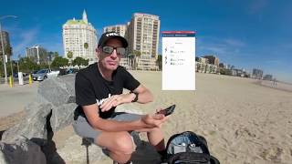 My Bluetooth Device Connection Toolkit - Wahoo Fitness & LightBlue Explorer Apps (360° Video) screenshot 4