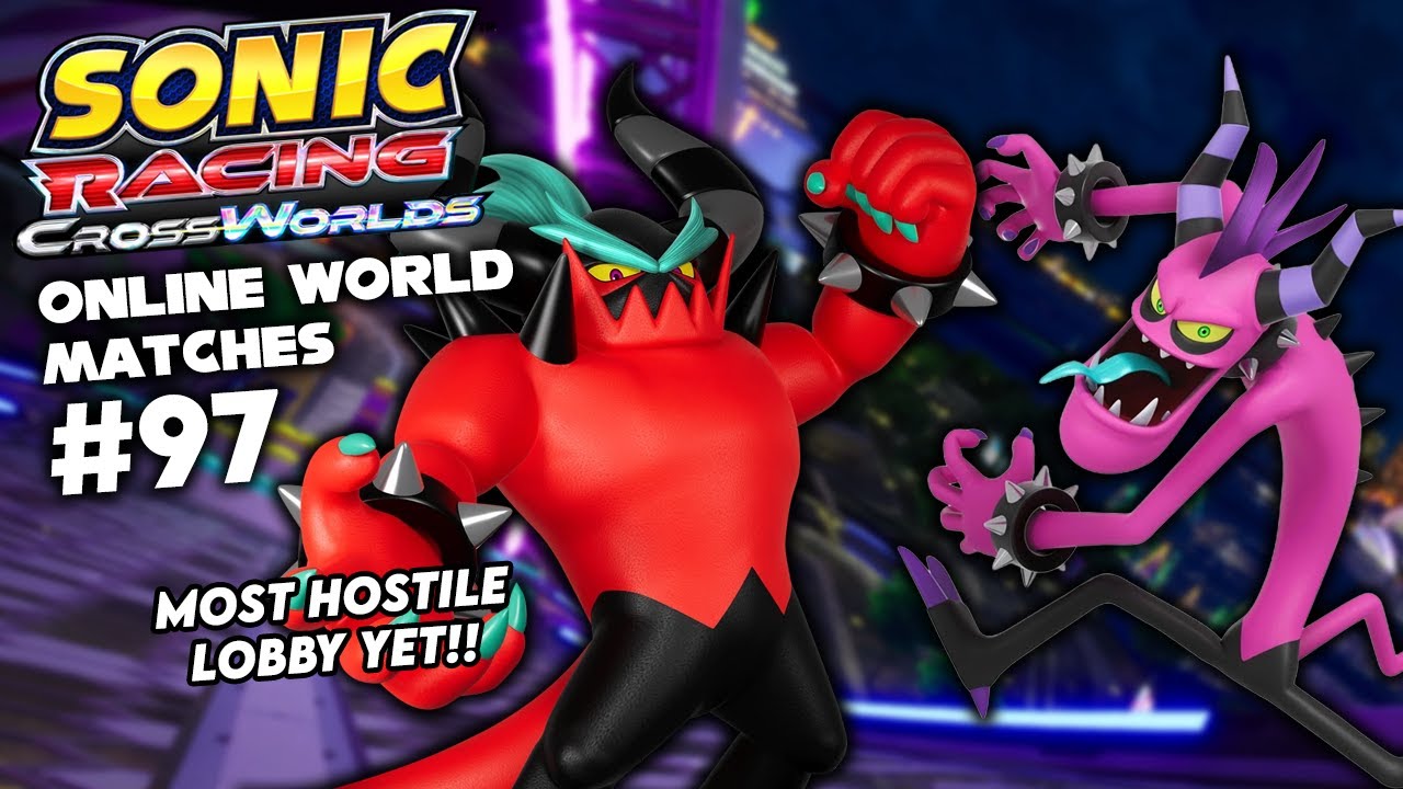 Sonic Racing CrossWorlds: Online World Matches #97