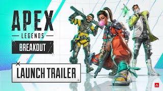 Apex Legends   Breakout Gameplay Trailer   PS5 \& PS4 Games