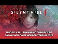 SALAH SATU GAME HOROR TERBAIK 2025 : SILENT HILL F