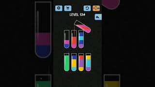 Water Color Sort Level 134 | Level 134
