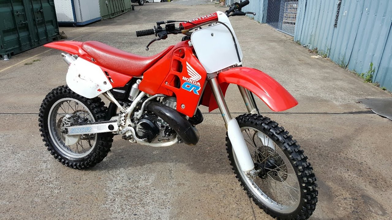 1990 CR500 - YouTube