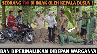 DIHINA & DITERTAWAKAN KARNA BERPROFESI SEBAGAI HANSIP,  PADAHAL IA ANGGOTA TENTARA  YANG BERTUGAS‼️