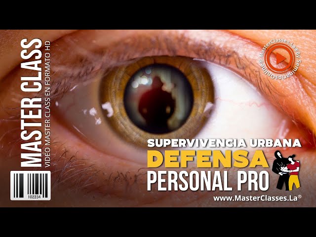Supervivencia Urbana Defensa Personal Pro - Evita ser presa fácil de los violentos.