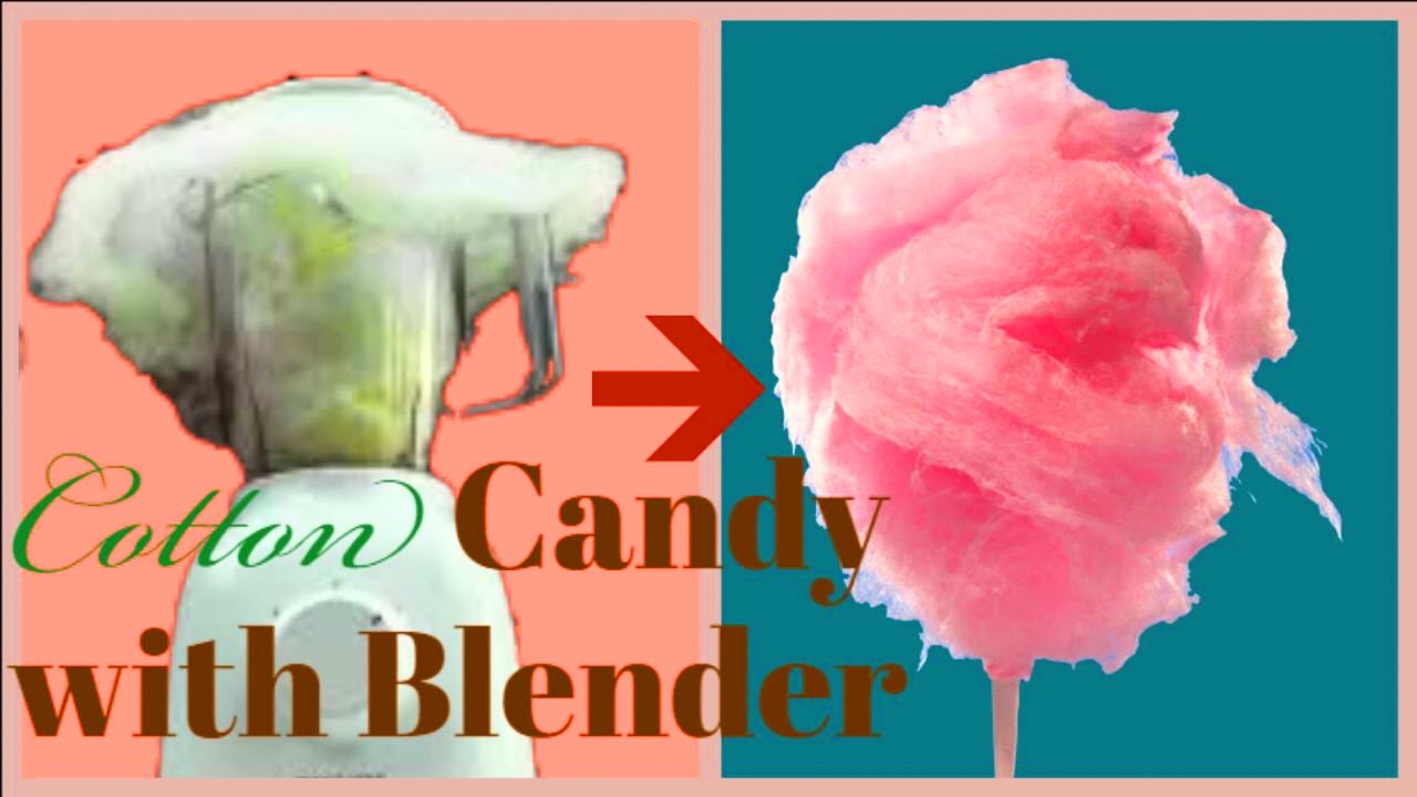Cotton Candy | Cotton Candy with blender | How to make Cotton Candy at home | Shradip