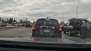 Bridgwater to Kenaston Boston Pizza Drive | Winnipeg POV (GoPro 13)