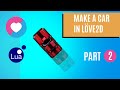 Make a Car with Love2D - Part 2