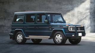 Mercedes-Benz 500 GE V8 AMG 1993