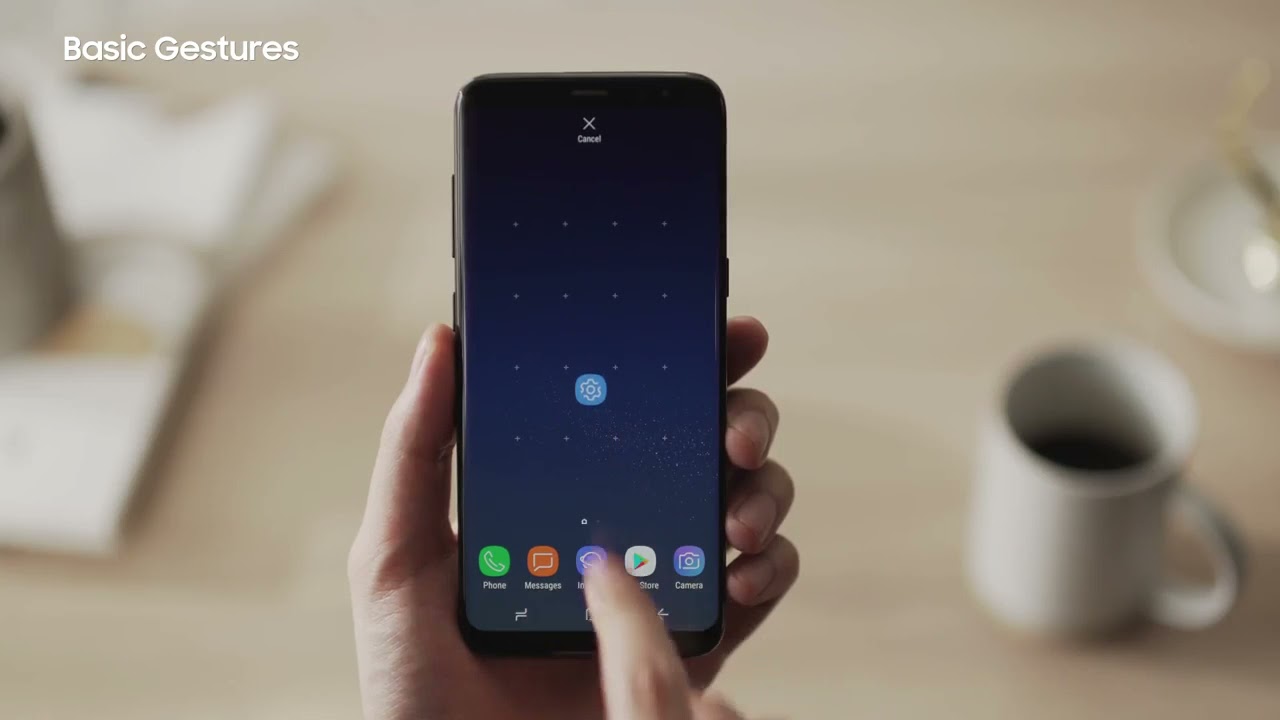 Samsung Galaxy S8 Plus G955 GSM Unlocked - Midnight Black 64GB